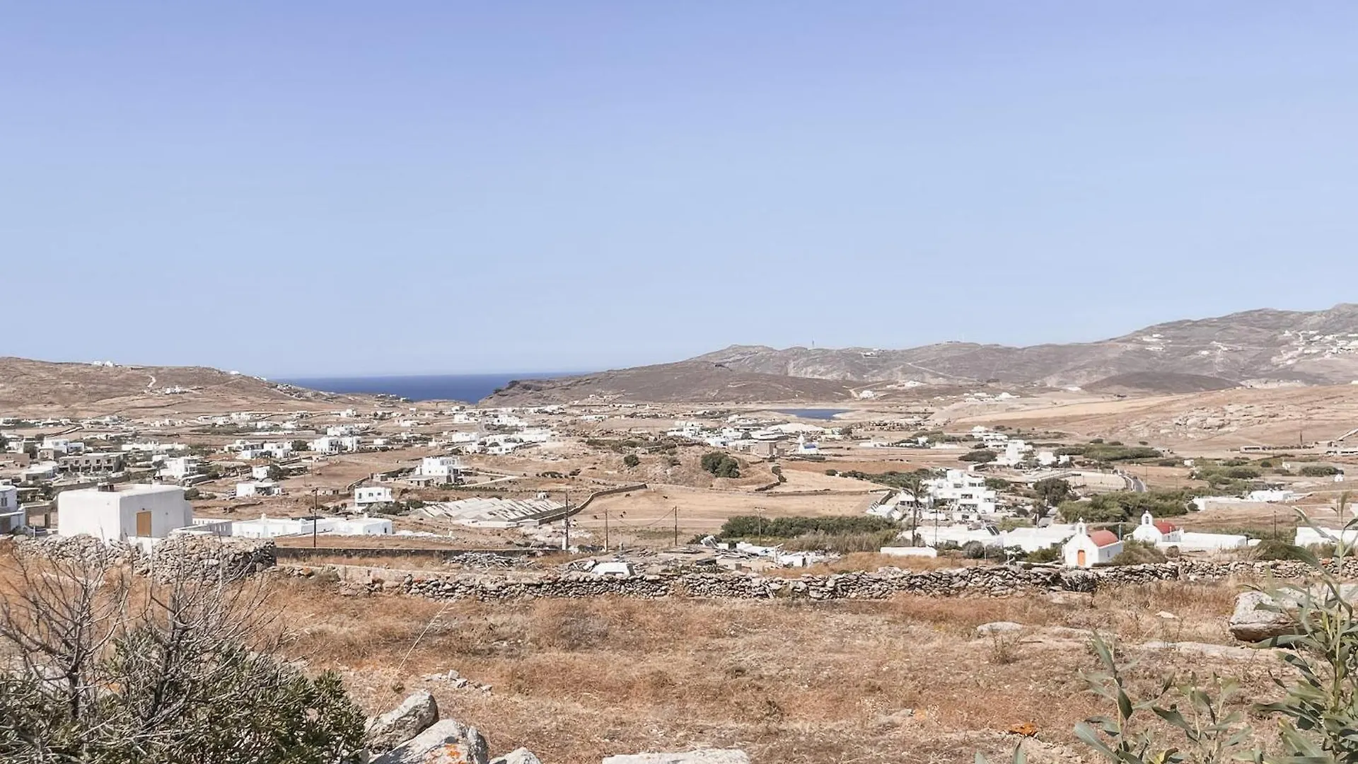 The Mykonos House - Newly Renovated Villa Near Town Mykonos Town 0*,  希腊
