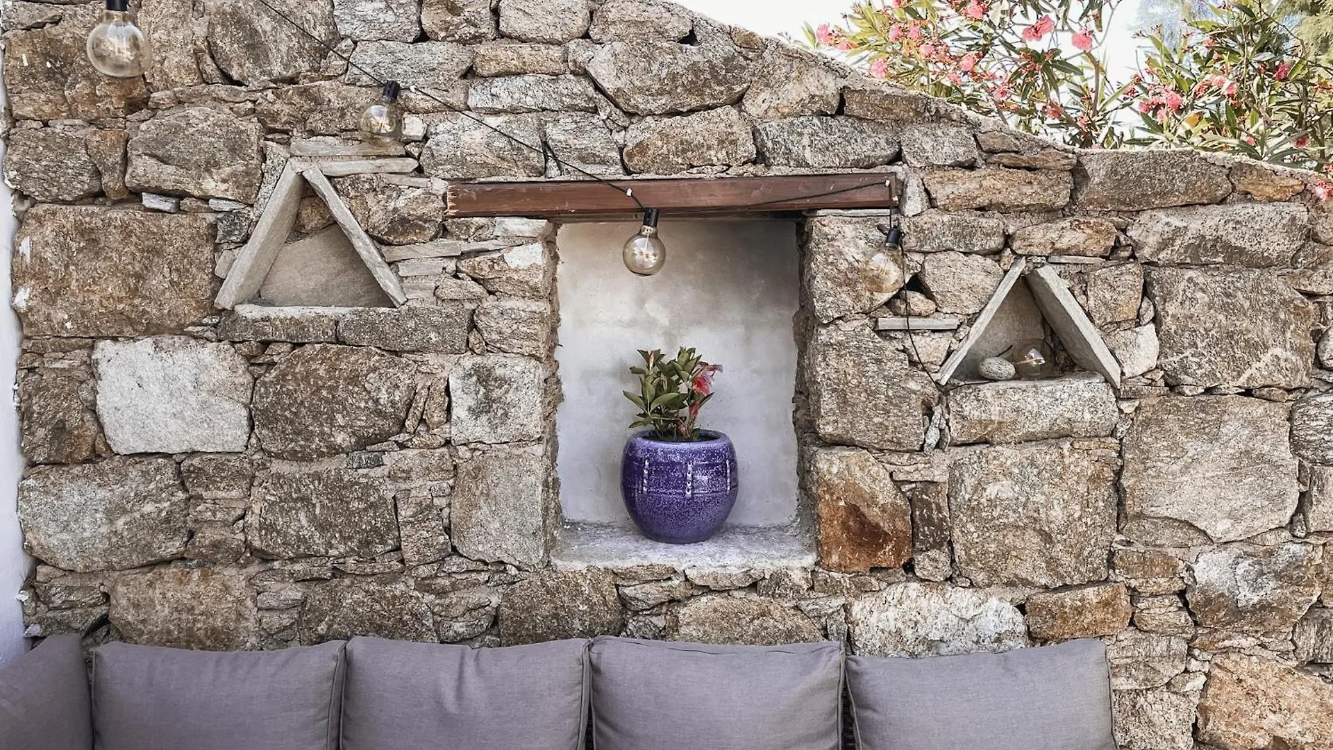 度假居 The Mykonos House - Newly Renovated Villa Near Town Mykonos Town 希腊
