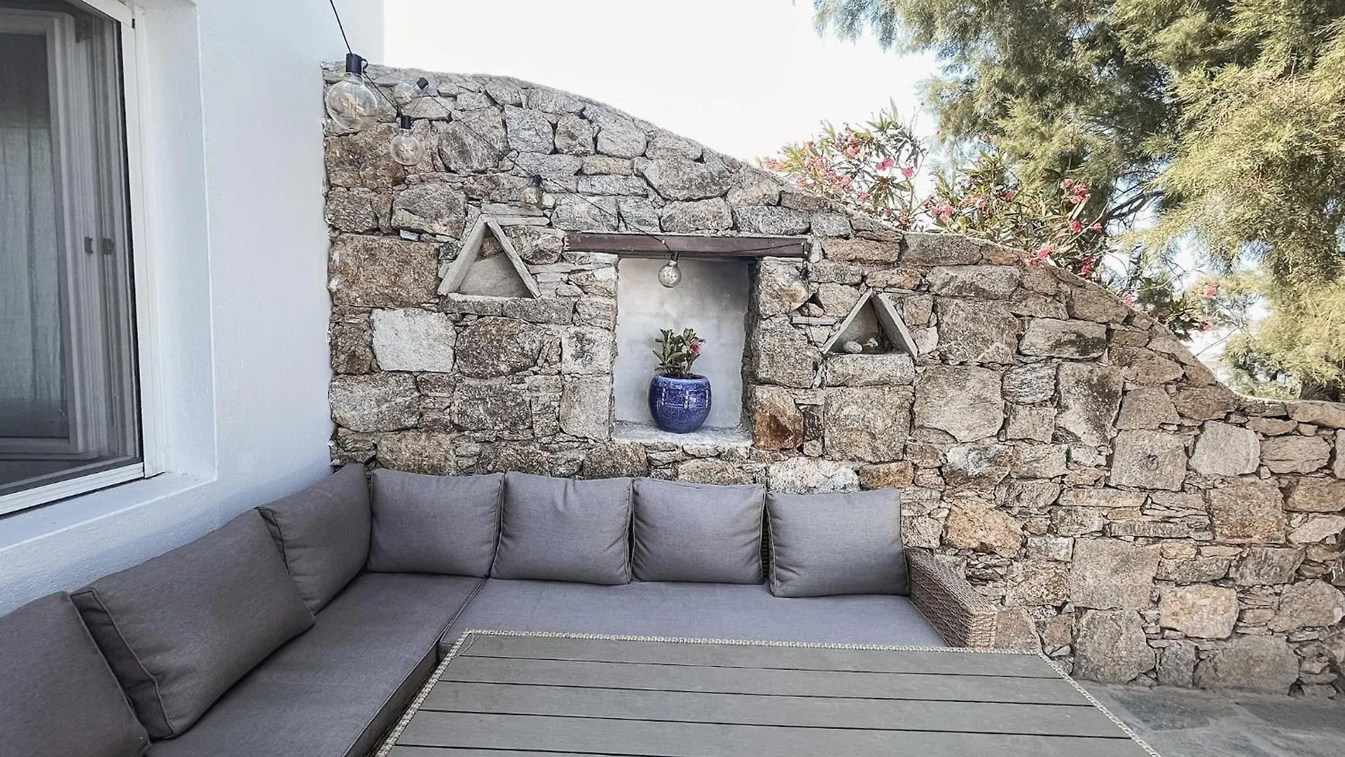 The Mykonos House - Newly Renovated Villa Near Town Mykonos Town 希腊